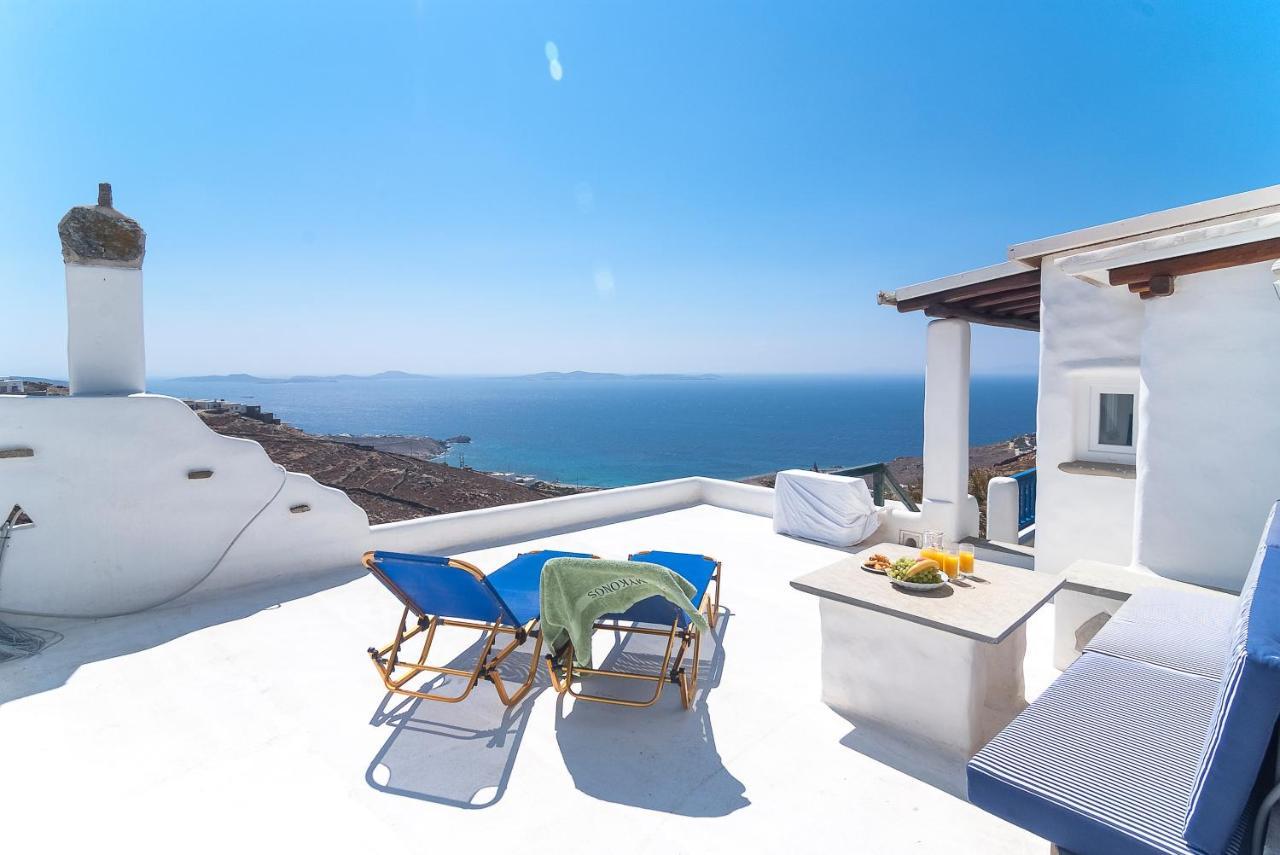 Fanari Sea View Studios 外观 照片