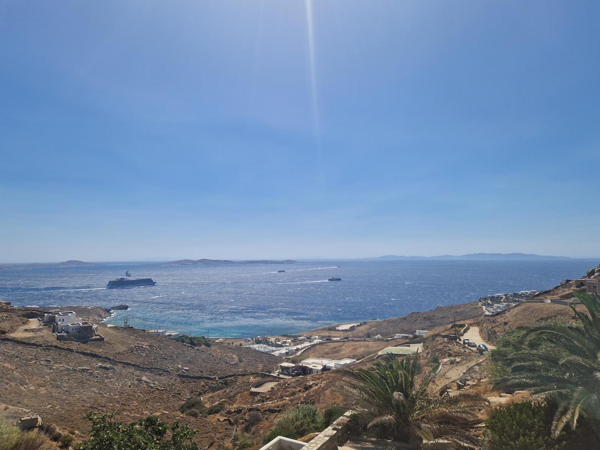 Fanari Sea View Studios 外观 照片